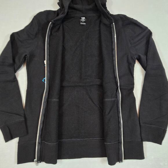 NASCAR Dale Jr Long Sleeve Hooded Decal Zipper Sweatshirt w/Pockets Women's XL - Picture 5 of 11